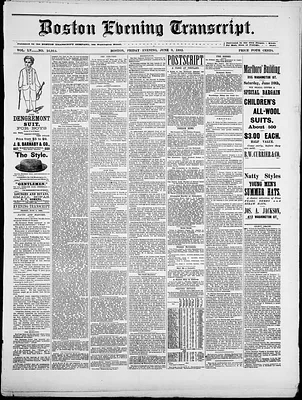 Boston Evening Transcript