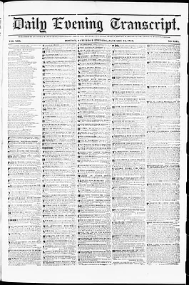 Daily Evening Transcript