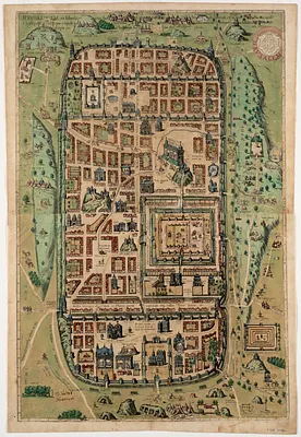 Ierusalem, et suburbia eius, sicut tempore Christi floruit c[um] locis, in quib[us] Christ[us] pass[us] est: que religiose a Christianis obseruata, etiam n[um] venerationi habent