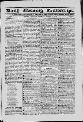 Daily Evening Transcript