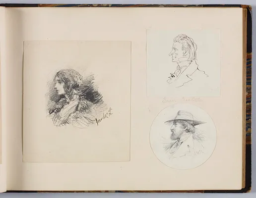 Album of Original sketches