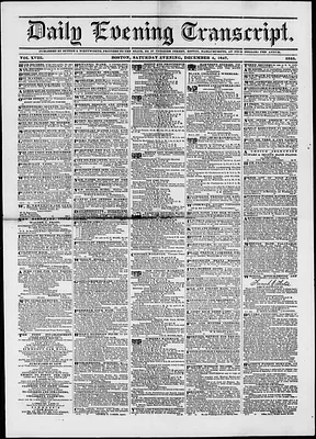 Daily Evening Transcript