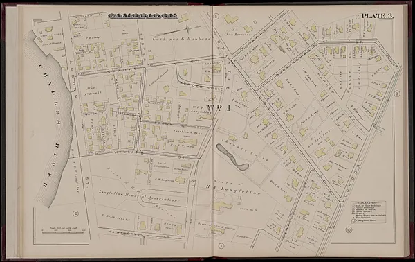 Atlas of the city of Cambridge, Massachusetts