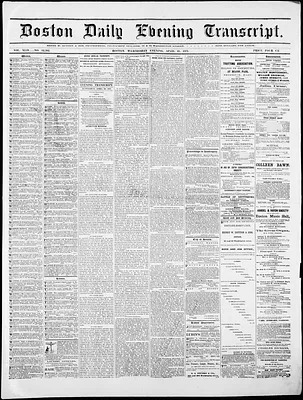 Boston Daily Evening Transcript