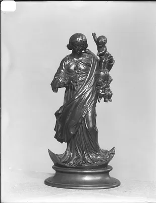 Virgin and Child on Crescent Moon