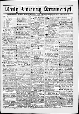 Daily Evening Transcript