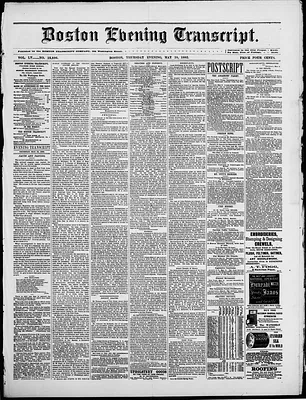 Boston Evening Transcript