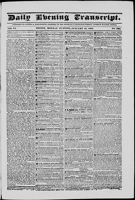 Daily Evening Transcript