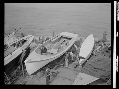 Yacht yard