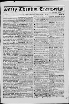 Daily Evening Transcript