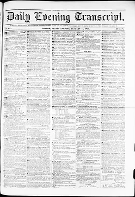 Daily Evening Transcript