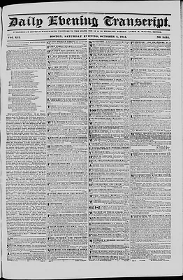 Daily Evening Transcript