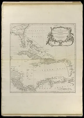 The West Indies exhibiting the English, French, Spanish, Dutch & Danish settlements