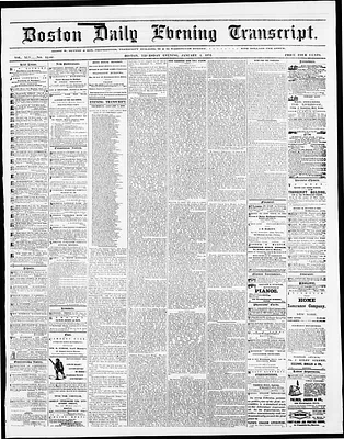 Boston Daily Evening Transcript