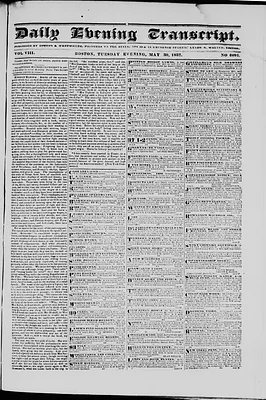 Daily Evening Transcript