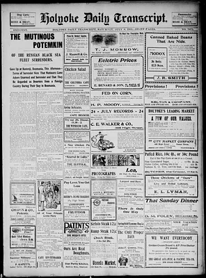 The Holyoke Daily Transcript