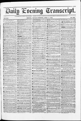Daily Evening Transcript