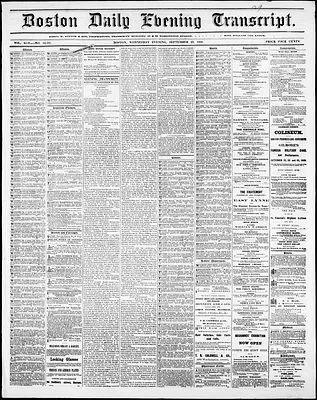 Boston Daily Evening Transcript
