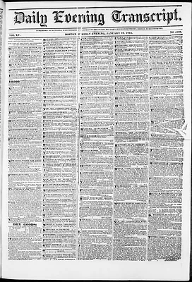 Daily Evening Transcript