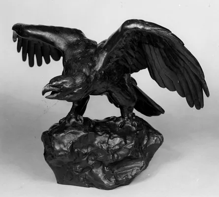 Eagle with Spread Wings