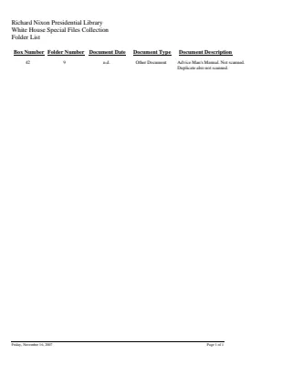 WHSF: Returned, 42-9