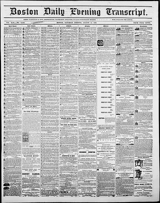 Boston Daily Evening Transcript