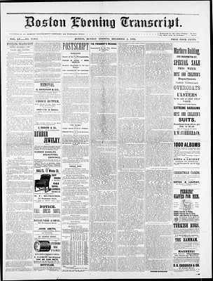 Boston Evening Transcript