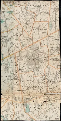 Map of Plymouth County