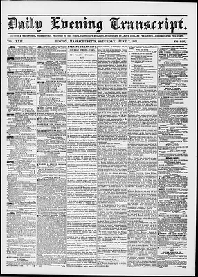 Daily Evening Transcript
