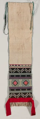"Hopi Brocade" style Dance Sash