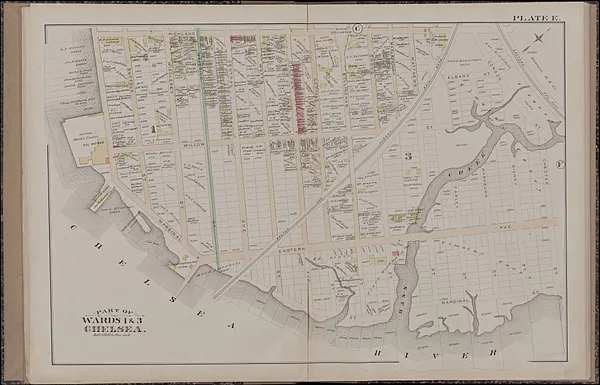 Atlas of the city of Chelsea and the towns of Revere and Winthrop