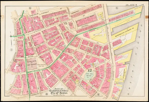 Atlas of the city of Boston : city proper and Roxbury