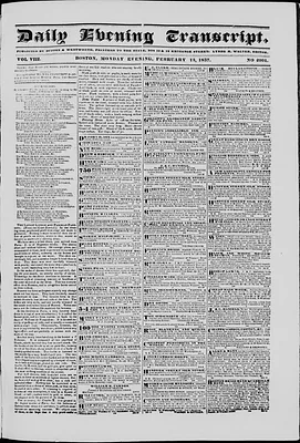 Daily Evening Transcript