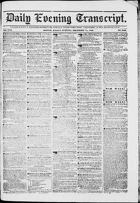 Daily Evening Transcript