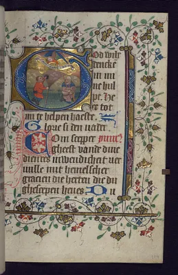 Annunciation to the shepherds