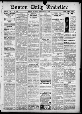 Boston Daily Traveller