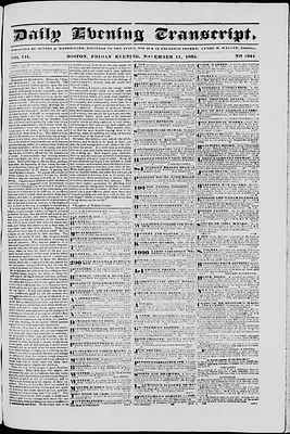Daily Evening Transcript