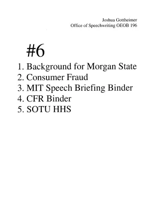 Background Material for Morgan State Speech [binder] [1]
