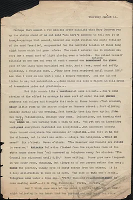 [Powers Hapgood] typescript, [Boston, Mass.], August 11, [1927]