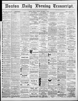 Boston Daily Evening Transcript