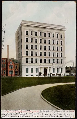 Y.M.C.A. building Toledo, O.