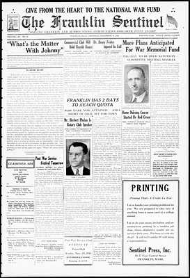 The Franklin Sentinel
