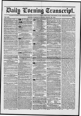 Daily Evening Transcript