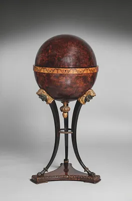 Globe Work Table (Globustisch)