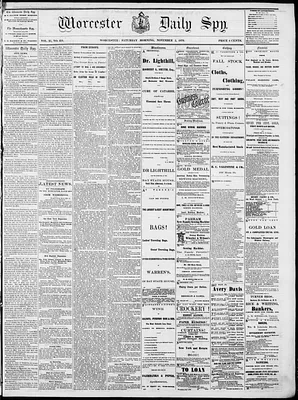 Worcester Daily Spy