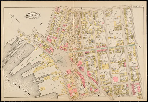 Atlas of the city of Boston : South & East Boston