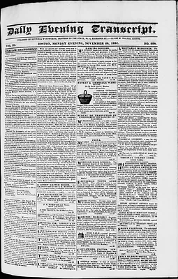 Daily Evening Transcript