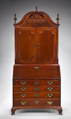 Desk and Bookcase