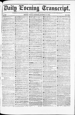 Daily Evening Transcript