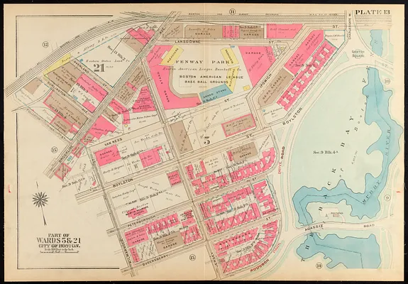 Atlas of the city of Boston, Roxbury